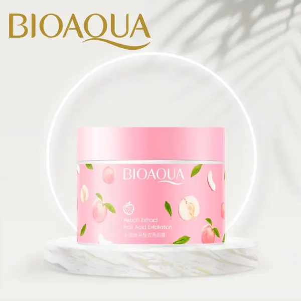 Bioaqua Peach Extract Cleansing Gel