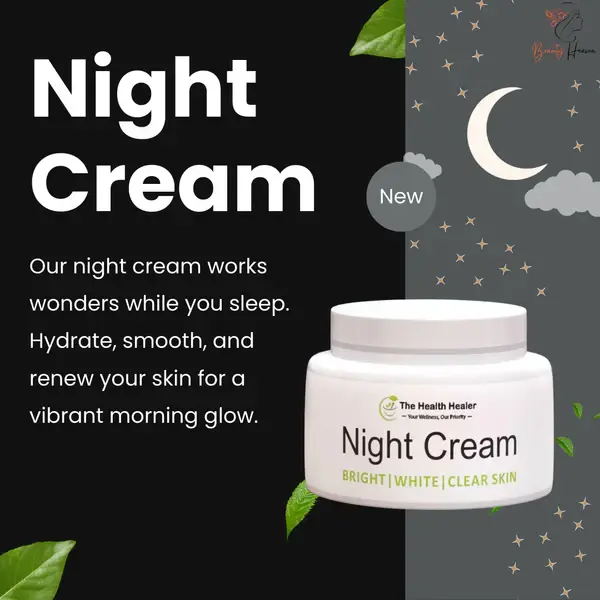 The Health Healer Night Cream