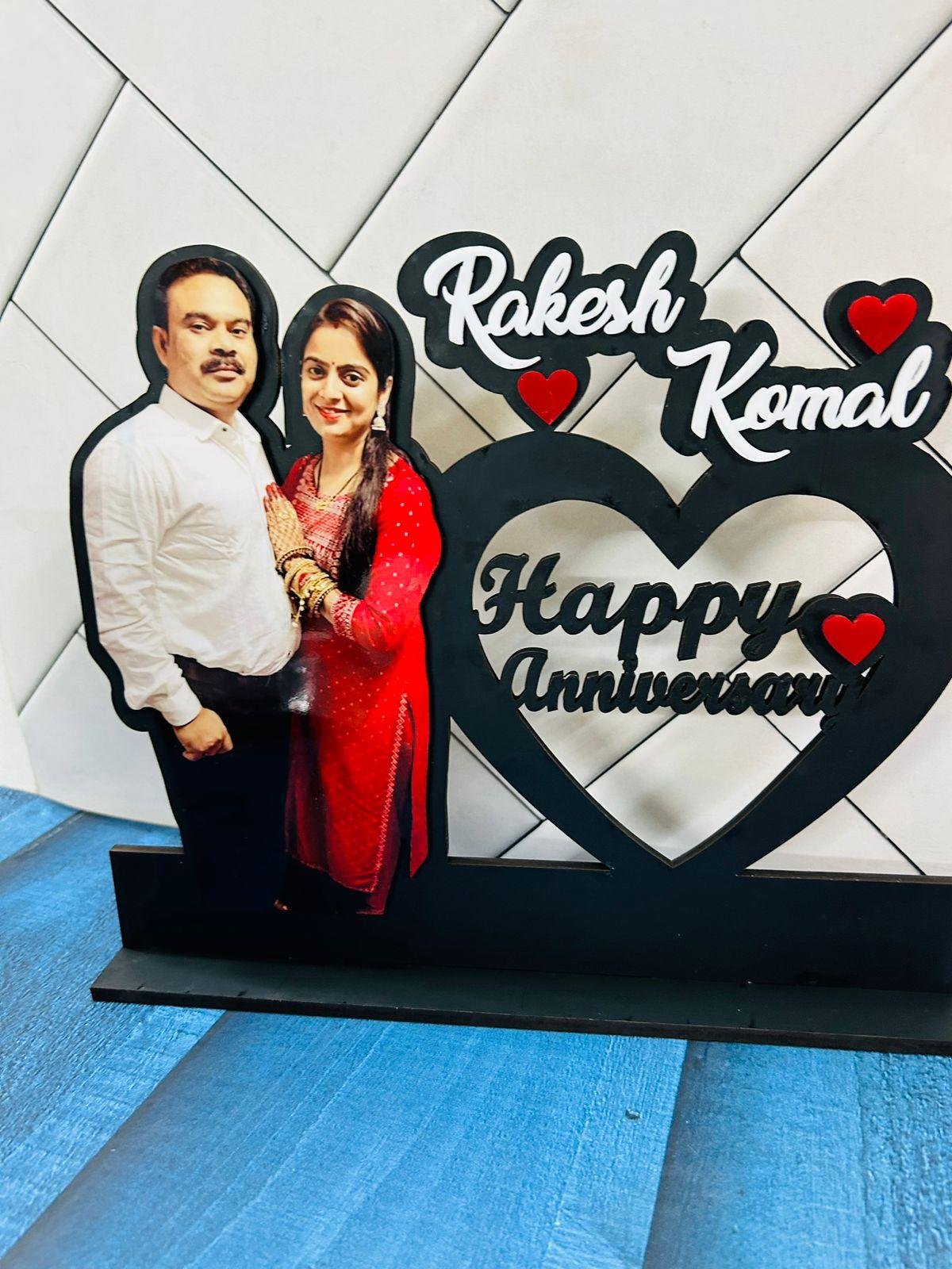 Customized Statue Frame