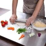 Stainless steel Cutting Board