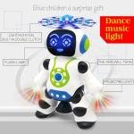 Dancing Robot With 360° Rotating Flashing Light And Sound