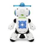 Dancing Robot With 360° Rotating Flashing Light And Sound