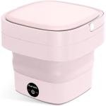 Foldable Electric Mini Washing Machine With Dryer