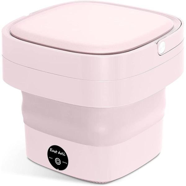 Foldable Electric Mini Washing Machine With Dryer