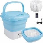 Foldable Electric Mini Washing Machine With Dryer