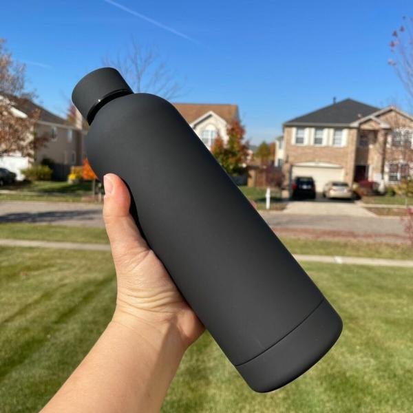 Glossy Mat Water Bottle