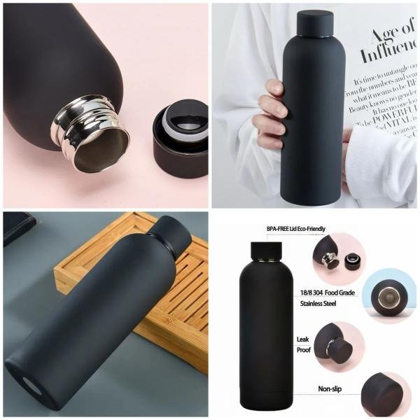 Glossy Mat Water Bottle