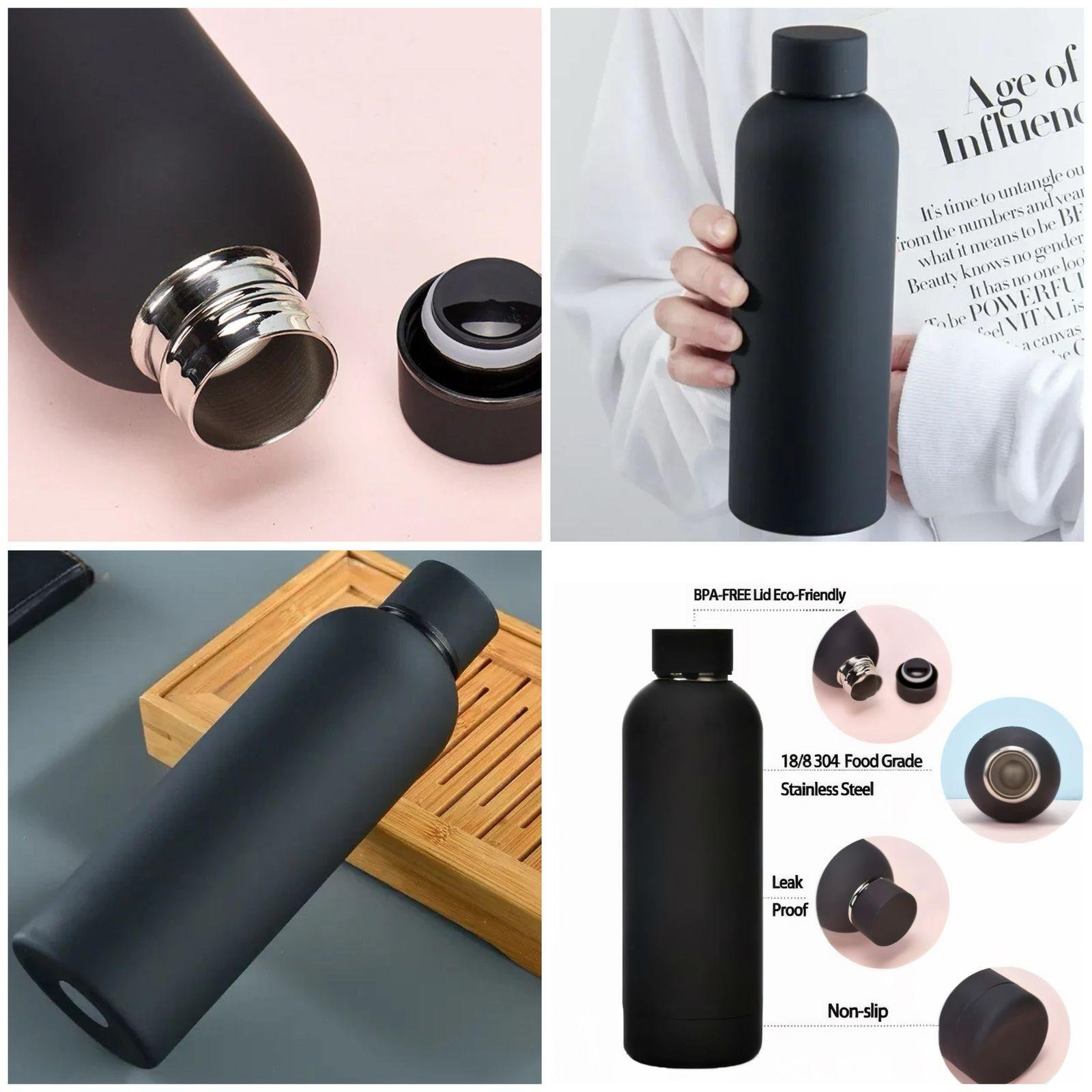 Glossy Mat Water Bottle
