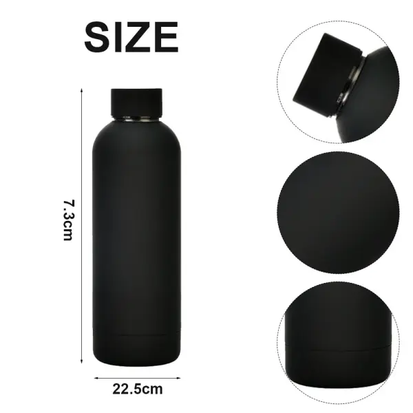 Glossy Mat Water Bottle