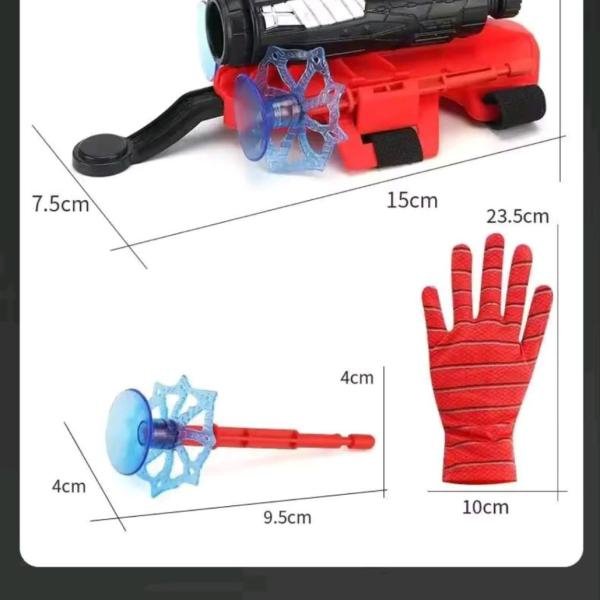 SPIDER WEB SHOOTET GLOVES