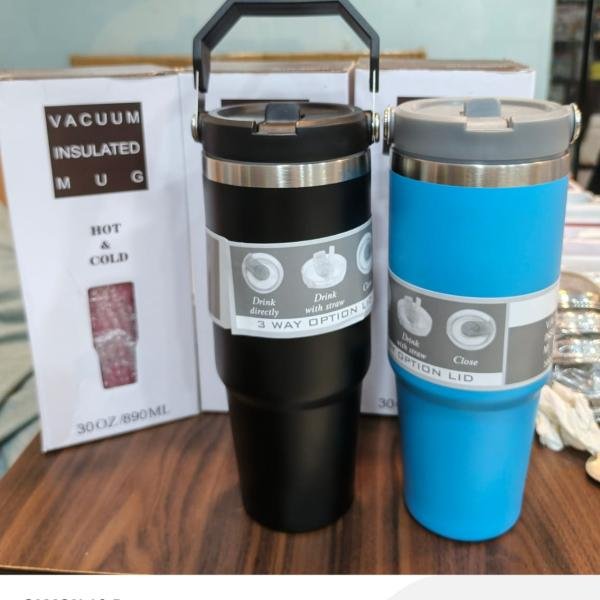 Handle Tumbler Bottle