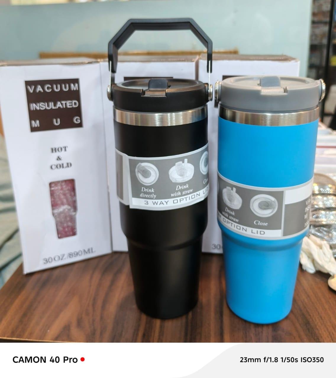 Handle Tumbler Bottle