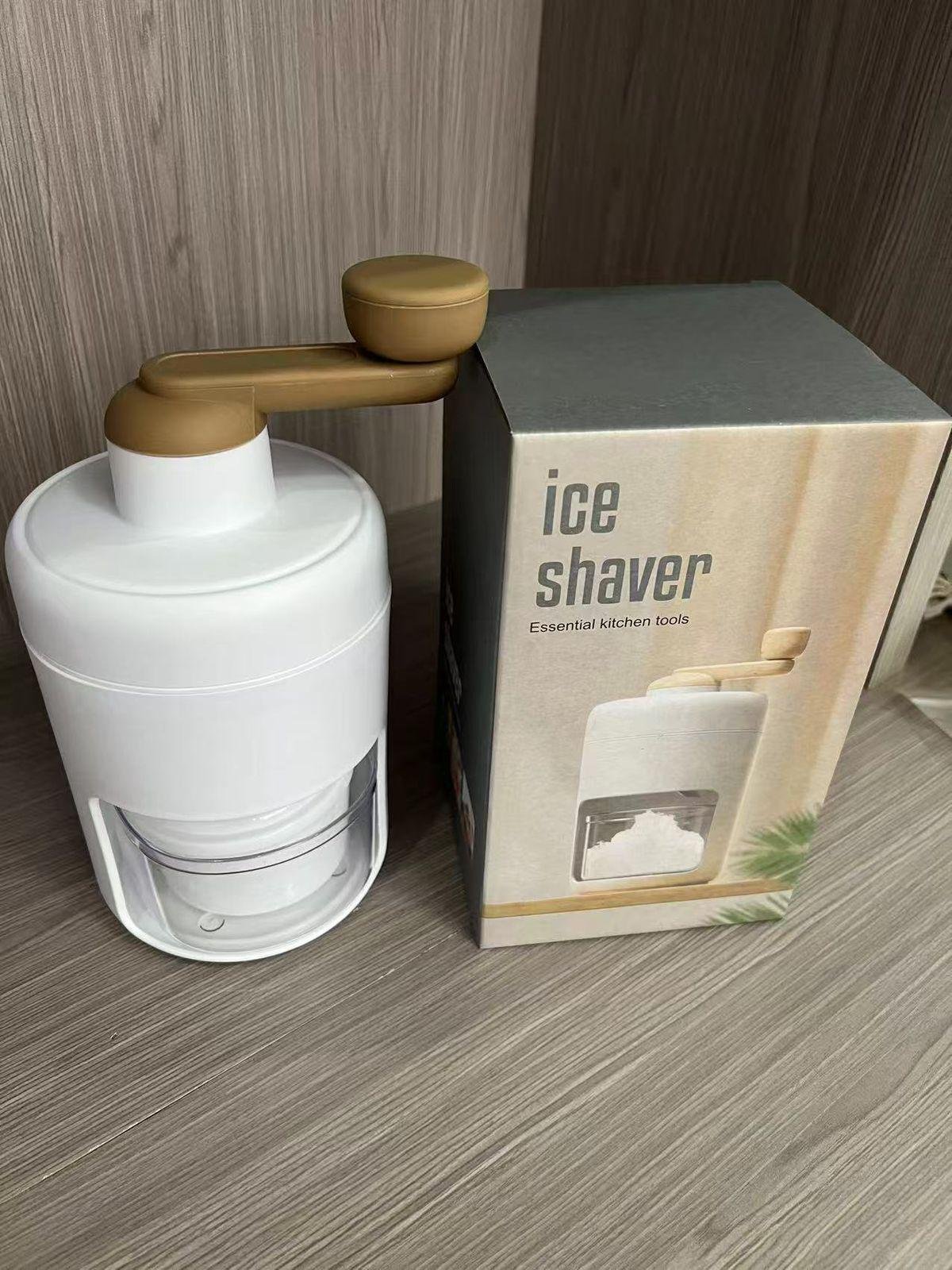 Ice Shaver