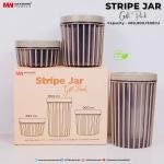 Stripe Jars