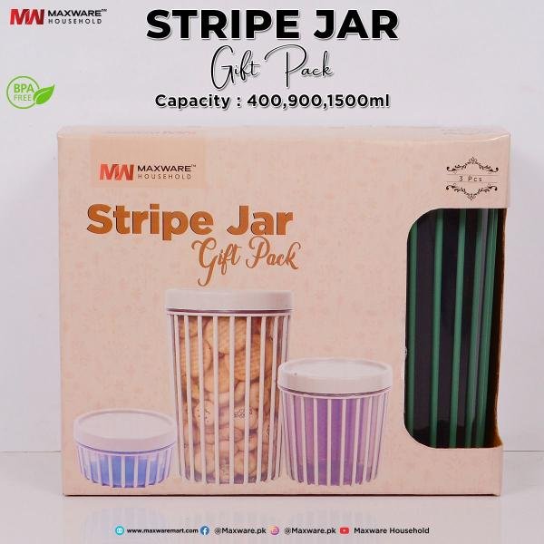 Stripe Jars