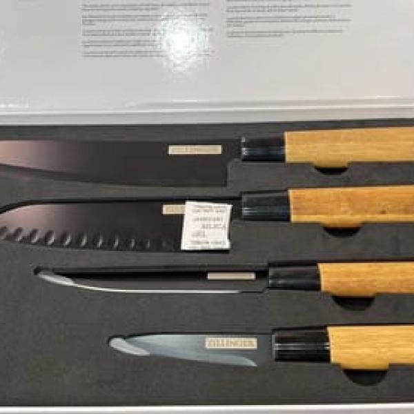 4Pcs Japanese Zillinger Knife Set