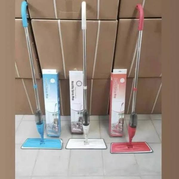 Healthy Flat Mop With Spray
