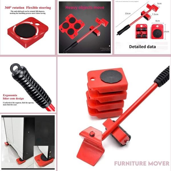 Furniture Mover Set Furnitur