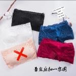 Net Tube Strapless Bra