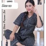 2 PEC PAJAMA SHIRT PRINTED