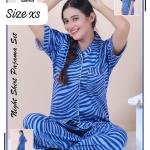 2 PEC PAJAMA SHIRT PRINTED