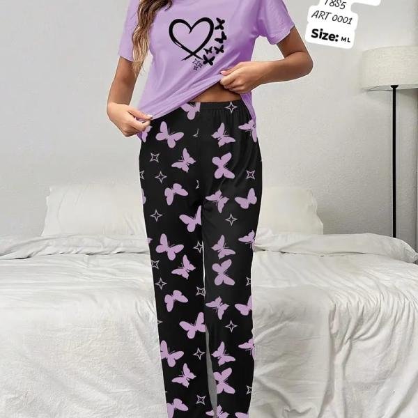 Night Wear Shirt Trouser