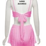 2 Pec Silk Bikni Night Wear