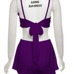 2 Pec Silk Bikni Night Wear