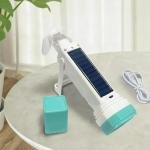 Solar Rechargeable LED Flashlight