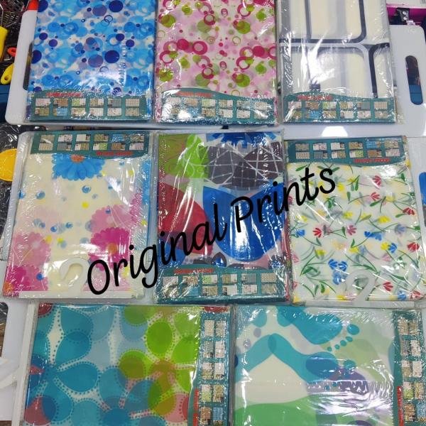 Dust & water Proof Shower Curtains