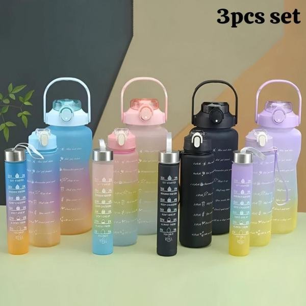 Water Bottle Set