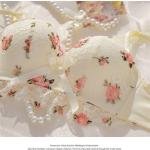 Cute Lace Flower Embroided