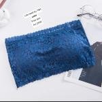 Net Tube Strapless Bra