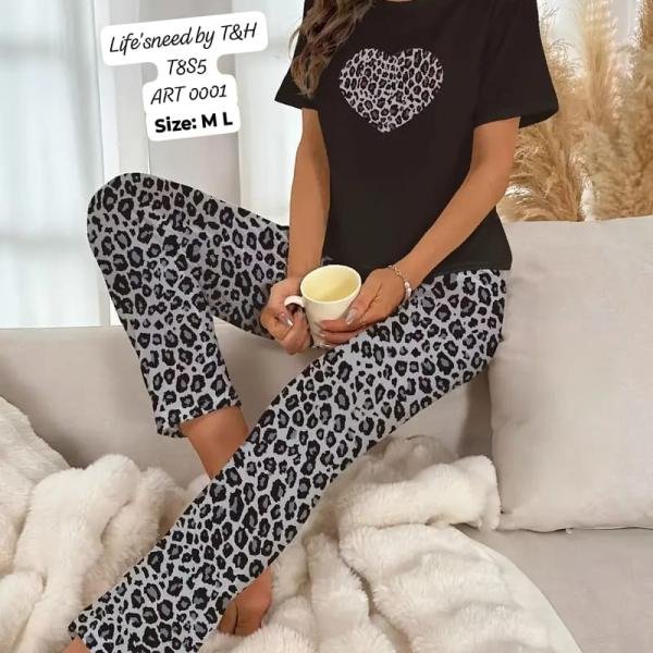 Night Wear Shirt Trouser