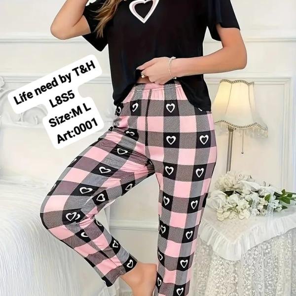 Night Wear Shirt Trouser