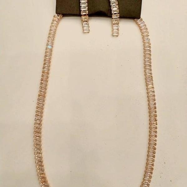 Women Rhinestone Necklace