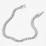Cut Cubic Zirconia Classic Bracelet