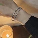 Cut Cubic Zirconia Classic Bracelet