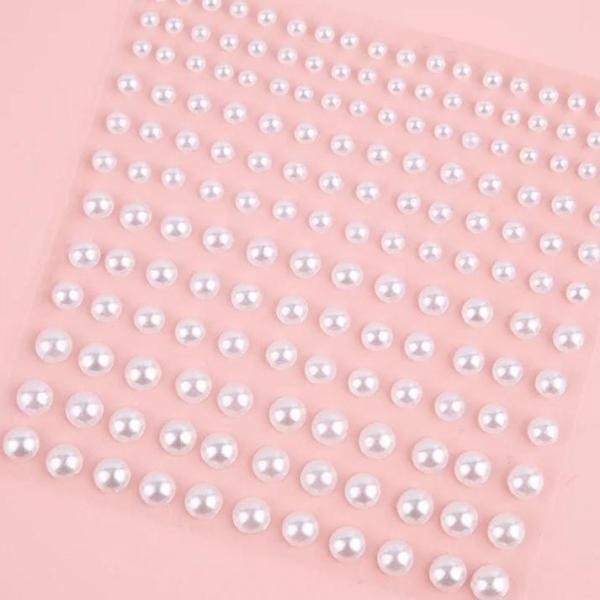 Pearl Stickers Acrylic Stickers pack of 1