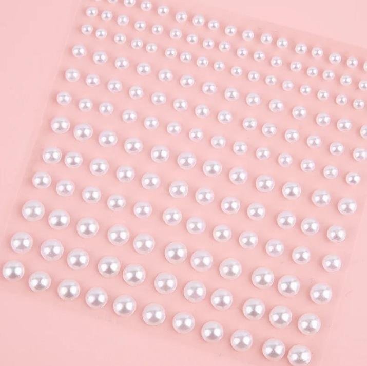 Pearl Stickers Acrylic Stickers pack of 1
