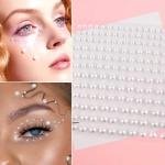 Pearl Stickers Acrylic Stickers pack of 1