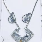 Stone Locket Set