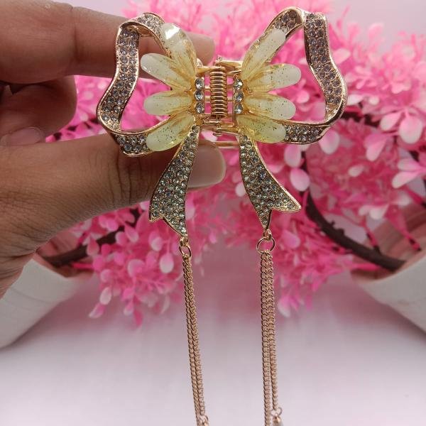 Tassel Butterfly Hair Catch