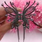 Butterfly Hair Catch