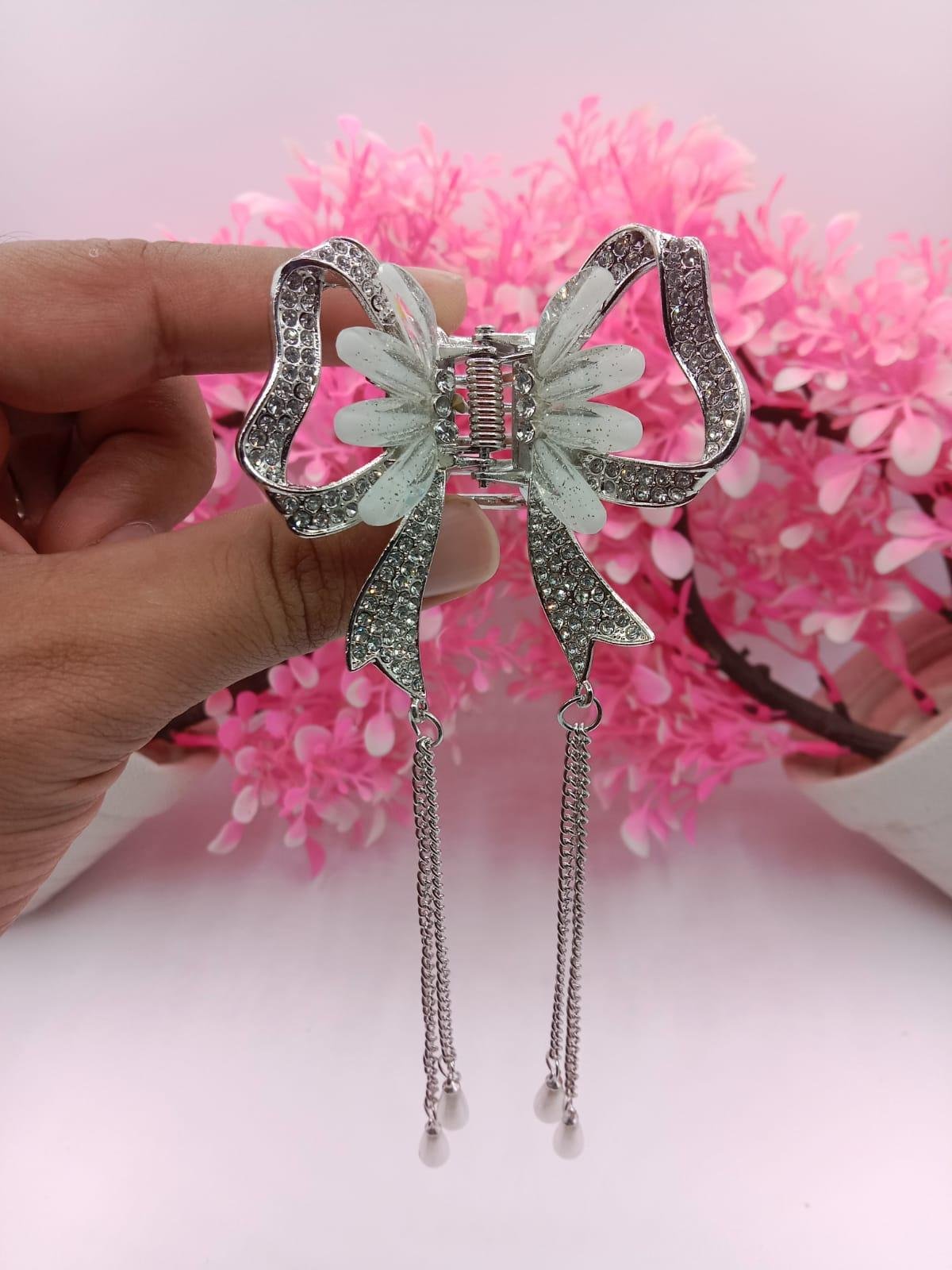 Tassel Butterfly Hair Catch