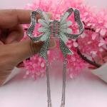 Tassel Butterfly Hair Catch