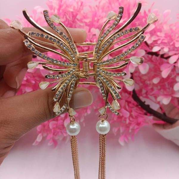 Butterfly Hair Catch