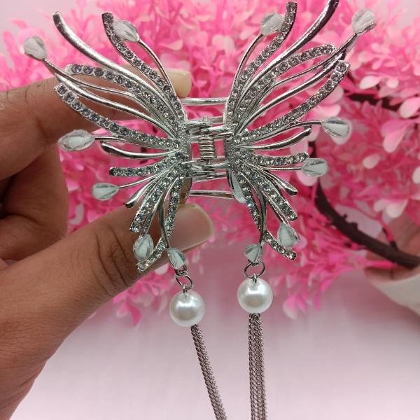 Butterfly Hair Catch