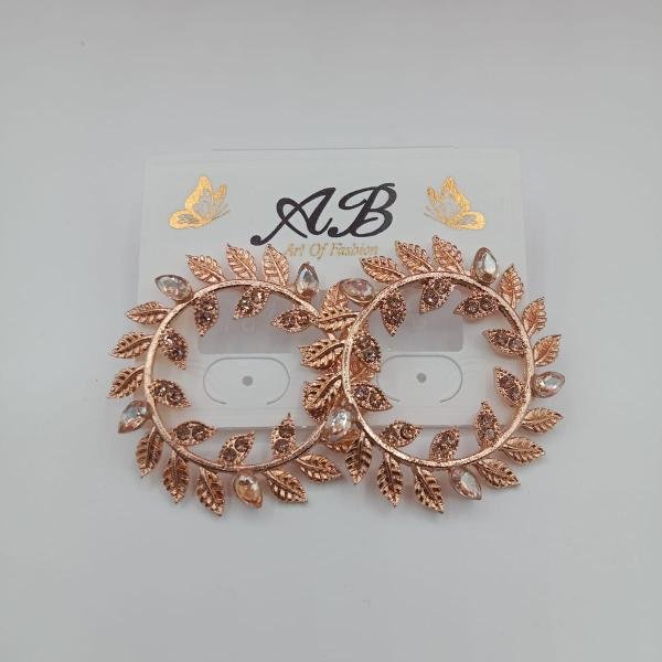 Round Earings