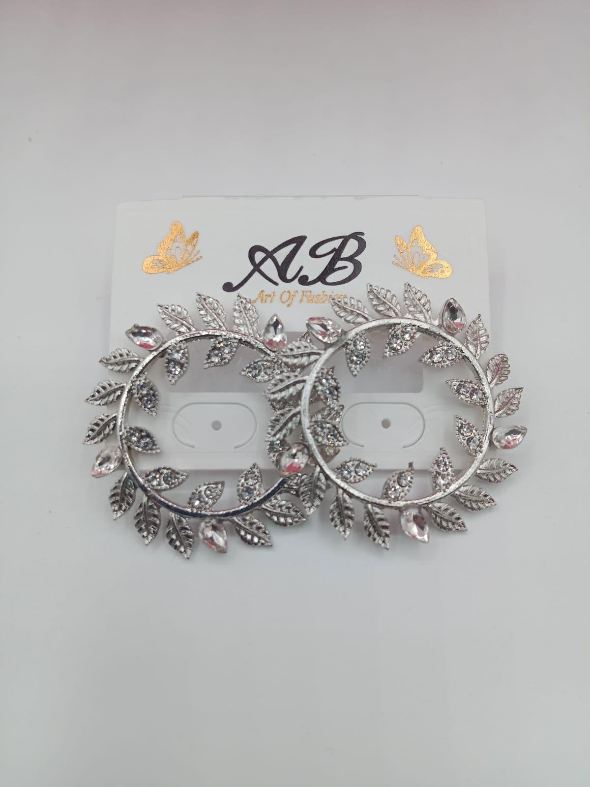 Round Earings